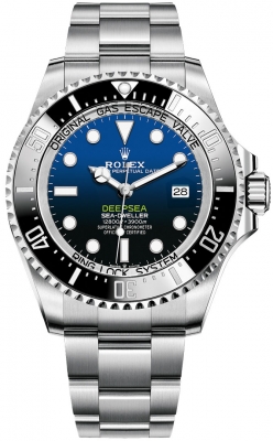 Rolex Deepsea 44mm 136660 D-Blue